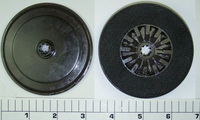 117AN-80T Inner Drive Plate with Dura-Drag Washer