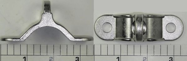 33-130ST Rod Clamp ringed, Heavy Weight