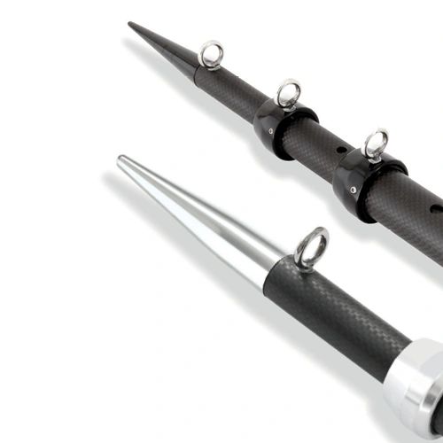 Tigress XD 3K Carbon Fibre Telescoping Outriggers