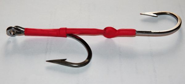 Stainless Steel Rigged Double Hook Sets