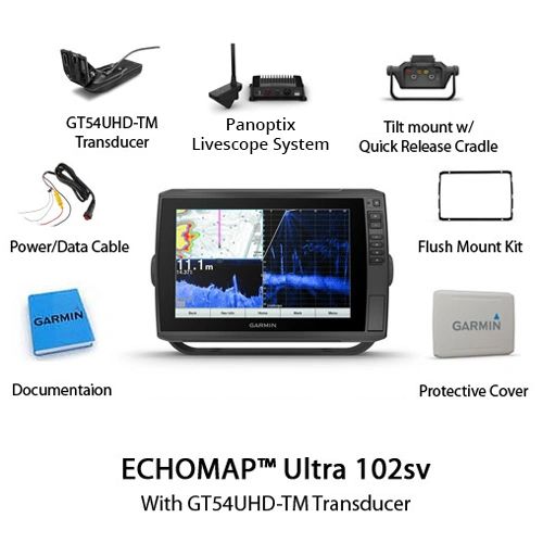 Garmin Panoptix Live Scope System Thru-Hull