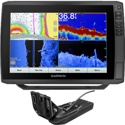 Garmin EchoMap Ultra 126sv 12" Chartplotter/Fishfinder G3 Offshore Charts w/Transducer