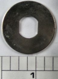 86-117 Keyed Metal Drag Washer