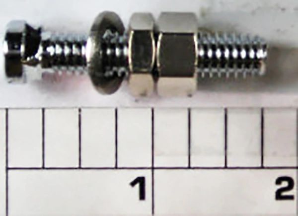 34C-116 Screw With Nuts, for Rod Clamp (uses 2)