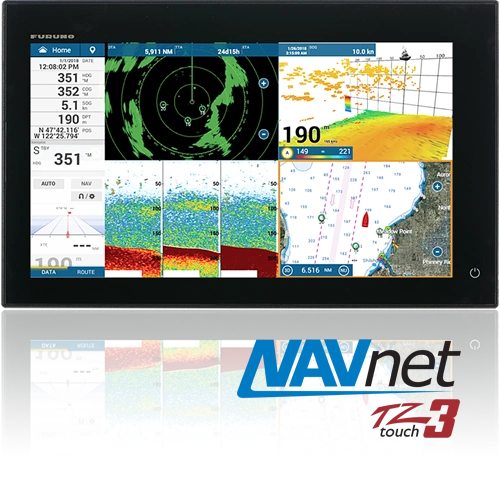 Furuno Navnet TZ Touch 3 16" Touch Screen Multifunction Display