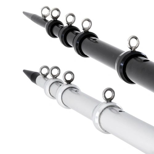 Tigress XD 15' Heavy Duty Aluminum Outriggers Poles 1-1/2" I.D.