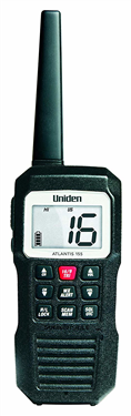 Uniden America ATLANTIS 155