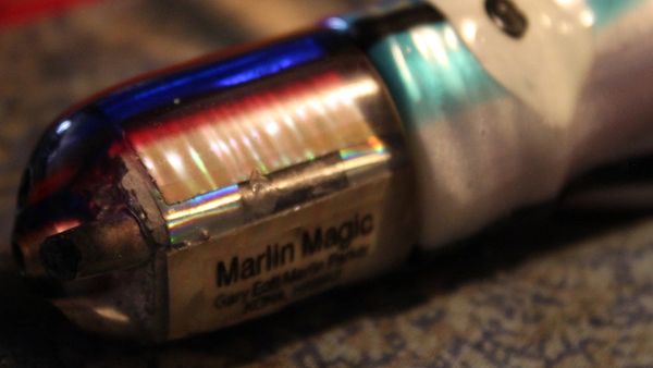 Marlin Magic Ahi P" 9" Quad Jet Bullet