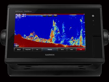 7608xsv FishFinder/G.P.S./Chartplotter/Radar | Reel Hooked Reel Hooked Marine Electronics