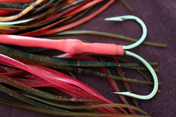 9. Back 2 Back Stiff Rigged Double Hook Sets