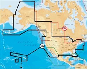 Navionics Hawaiian Islands and Entire USA Chart Cards