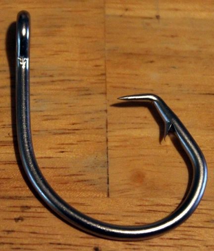 5. Super Strong Stainless Steel Circle Hooks