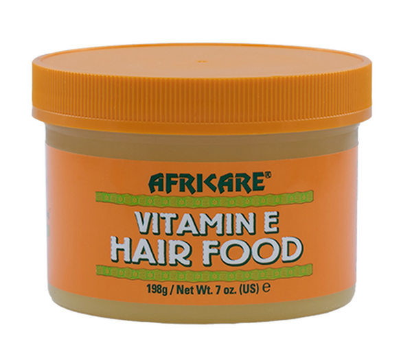 Africare Vitamin E Hair Food (7oz) M&M BEAUTY SUPPLY & WIGS