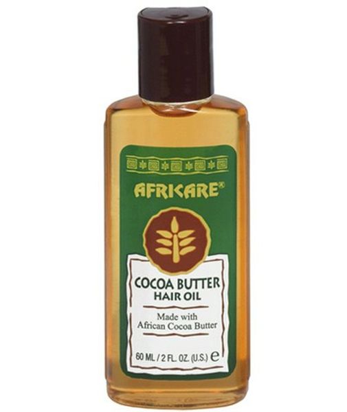 Africare Cocoa Butter Hair Oil (2oz) M&M BEAUTY SUPPLY & WIGS