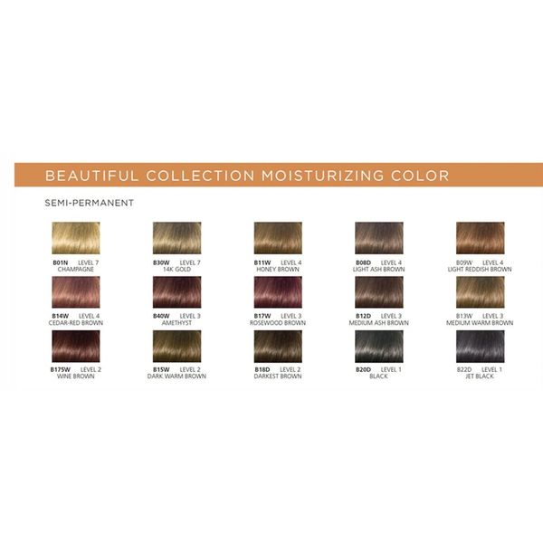Clairol Professional Beautiful Collection Moisturizing Color Various