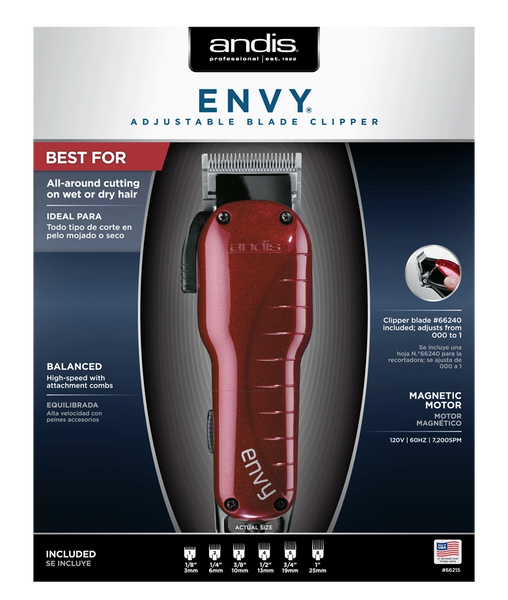 Andis Envy Adjustable Blade Clipper | M&M BEAUTY SUPPLY & WIGS