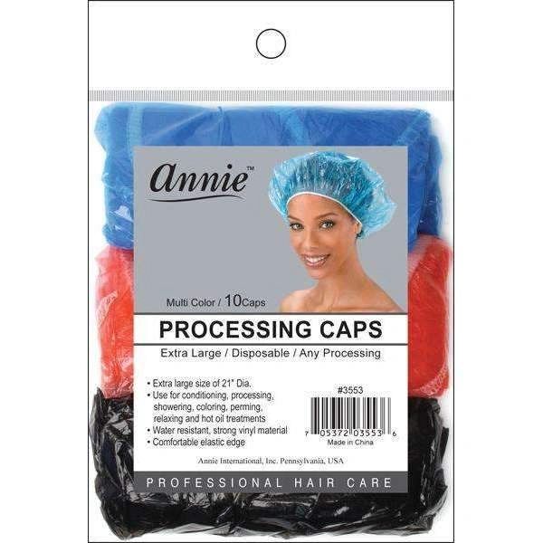 Annie Processing Caps (10 Count) M&M BEAUTY SUPPLY & WIGS