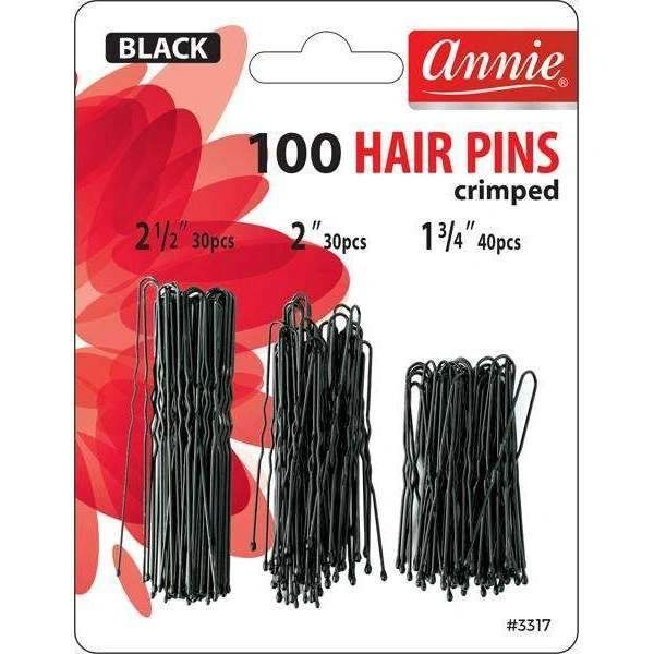 Annie Hair Pins (100 count) M&M BEAUTY SUPPLY & WIGS