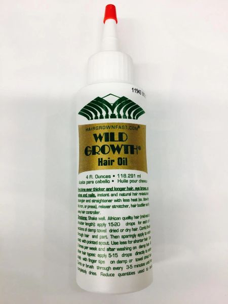 Wild Growth Hair Oil 4oz M M Beauty Supply Wigs
