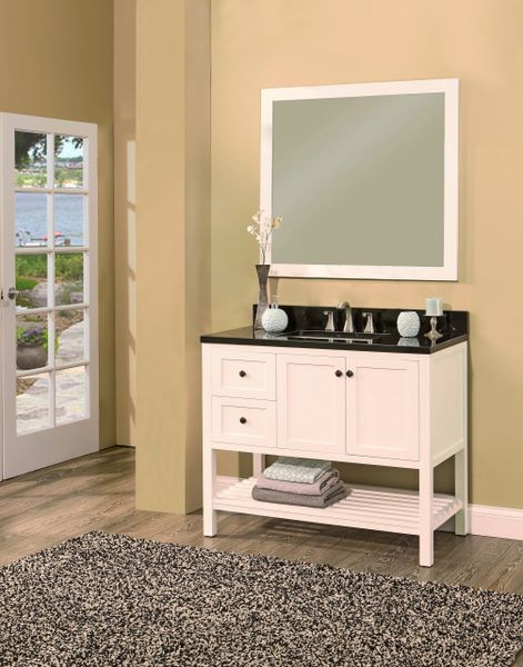 Hampton Bay Collection Bathroom Vanity Set 42 Dr Silky White