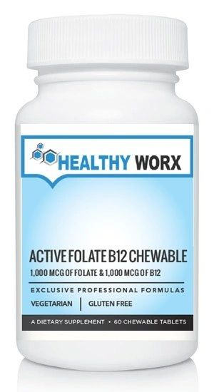 Active Folate B12 (60 ct) Chewable