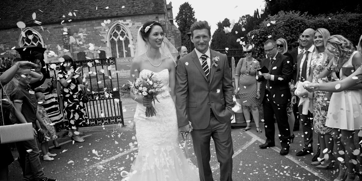 Wedding in Leicestershire