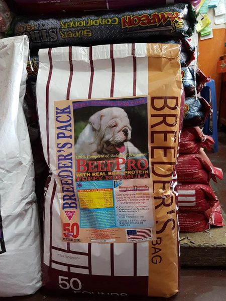 Beef pro dog food hot sale price