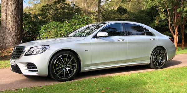 Mercedes S Class saloon