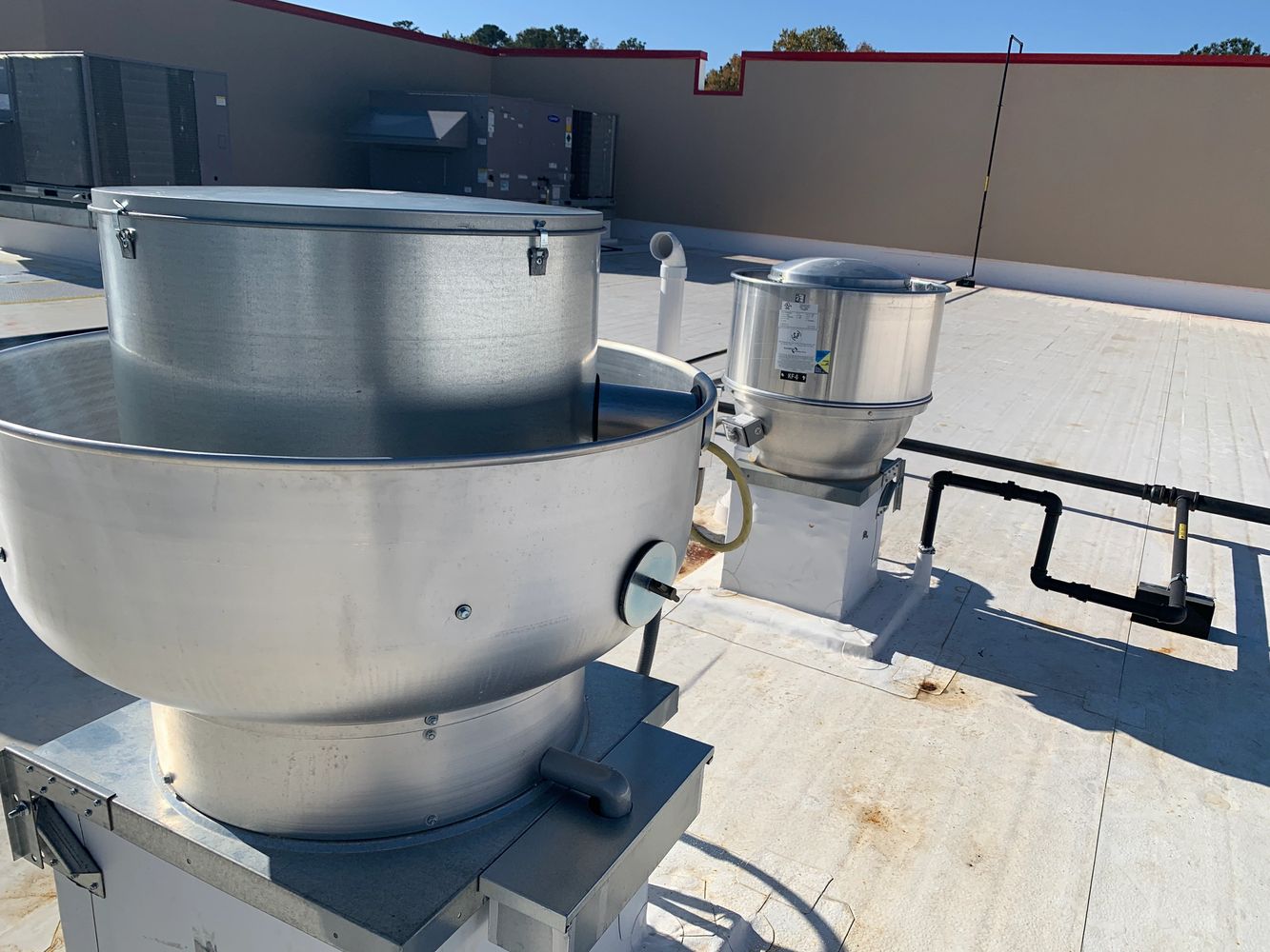 KITCHEN EXHAUST CLEANING & HOOD CLEANING