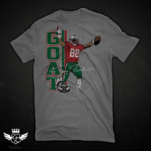 jerry rice goat shirt