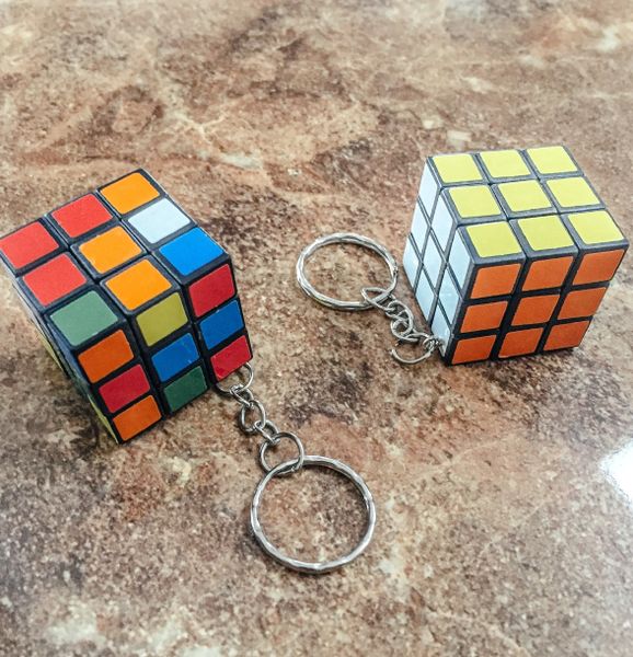 Cube keychain sale