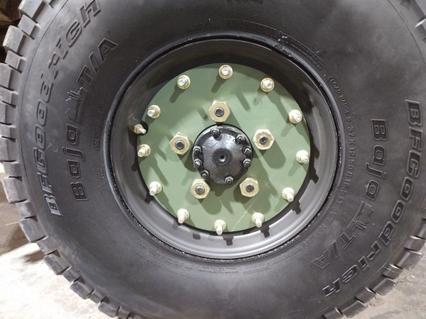 M37 Adapter Plate | MV Parts Store, for all your Military Truck Parts