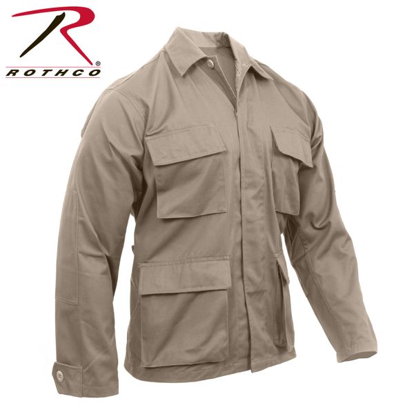 Poly/Cotton Twill Solid BDU Shirts | MV Parts Store Free Shipping On ...