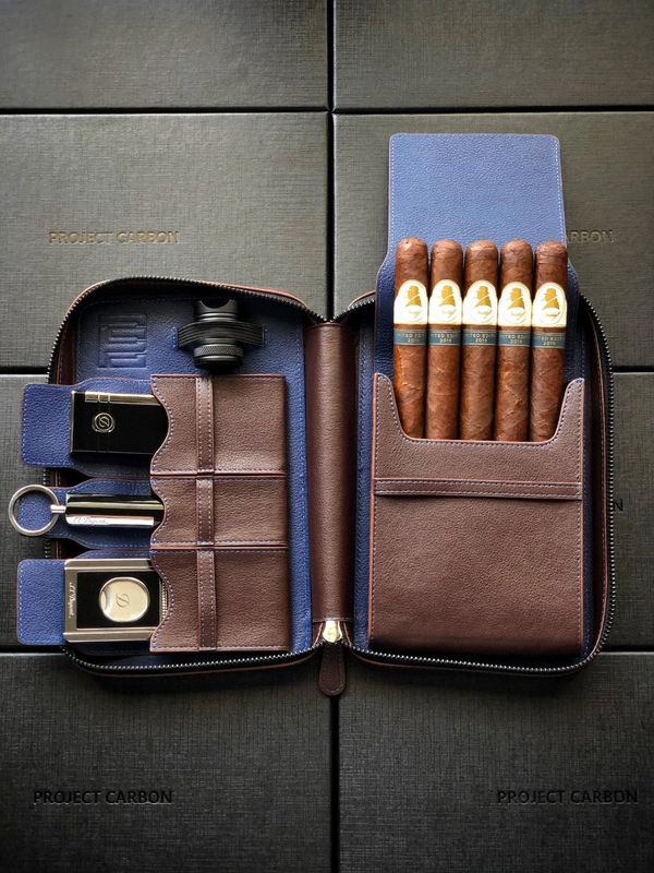 Puro Prestige, Leather Cigar Travel Case