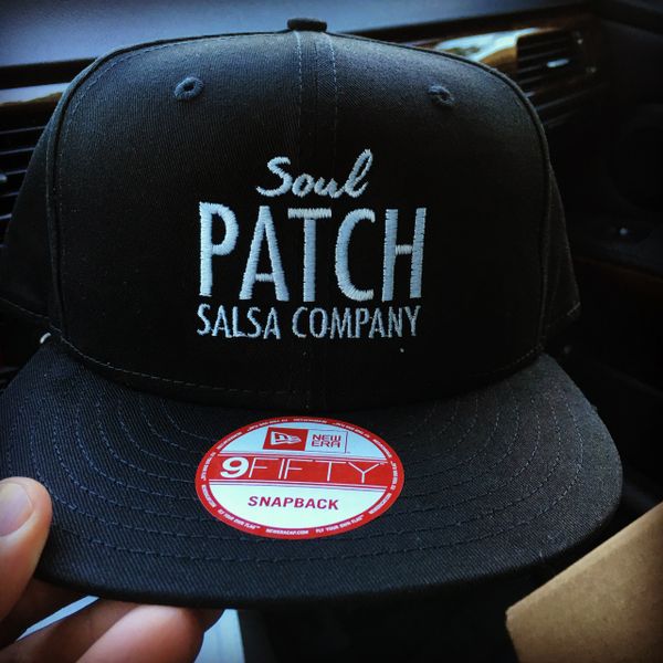 Soul Patch Flat Bill NewEra Snapback - Black