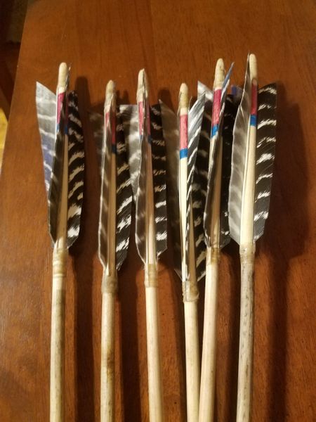 Pinehollow Primitive Hunting Arrows | Pine Hollow Longbows