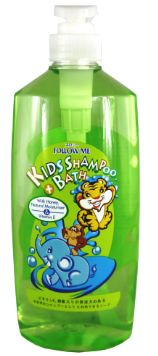 Fm Kids Shp+Bath 800ML