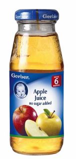 Gerber Juice Apple 175ML