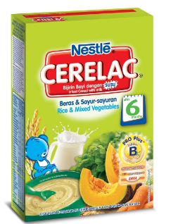 Nestle Rice&Mixed Veg 250G(N)