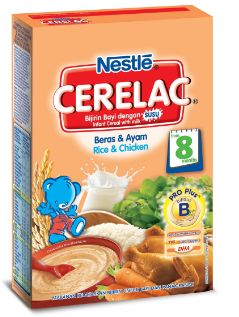 Nestle Rice&Chicken 250G(N)