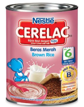 Nestle Cerelac Brown Rice 350G