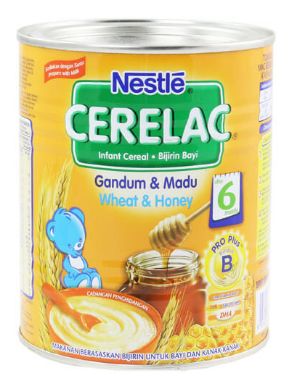 Nestle Cerelac Wheat Honey 225G