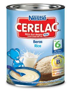 Nestle Cerelac Rice+Milk 350G