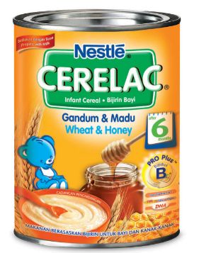 Nestle Wheat&Honey(M) 500G