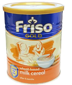 Friso Wheat Based Milk Cereal 300G
