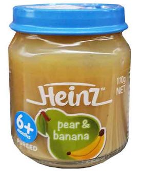 Heinz Pear&Banana 110G