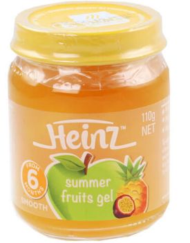 Heinz Summer Fruit Gel 110G