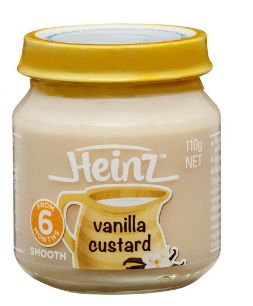 Heinz Vanila Custard 110G