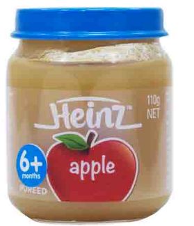 Heinz Fruity Apple 110G