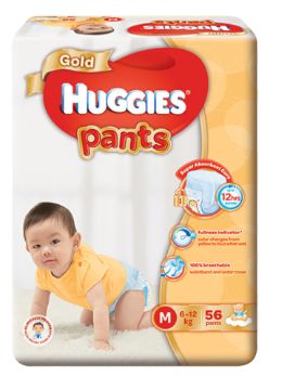 Huggies Gold Pants M 56S